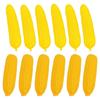 6Pcs Artificial Corn Realistic Corns Models Kitchen Vegetable Decoration for Display Home Decoration Photography