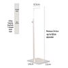 Stainless Steel Adjustable Multi-functional Bag Display Stand for Clothing Stores - 2025 New Style