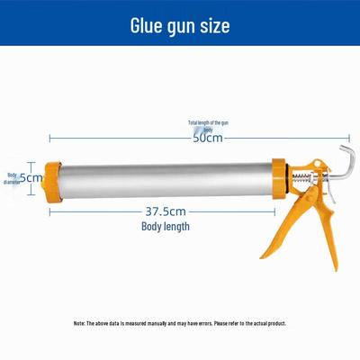 Jiangyi 590ml Caulking Gun