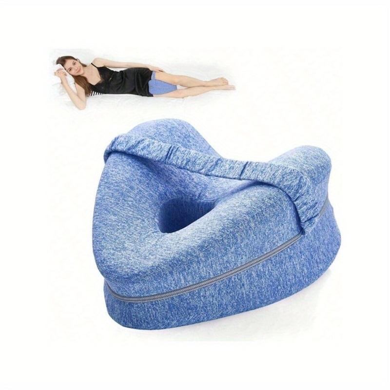 Memory Foam Bein Knie Schaumstoff Stützkissen Seitenschläfer Ischias Orthopädisch Ischias Rücken Hüfte Entlastungskissen Für Bett Sofa