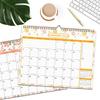 2026 English Minimalist Wall Calendar - Wall-Mounted Design