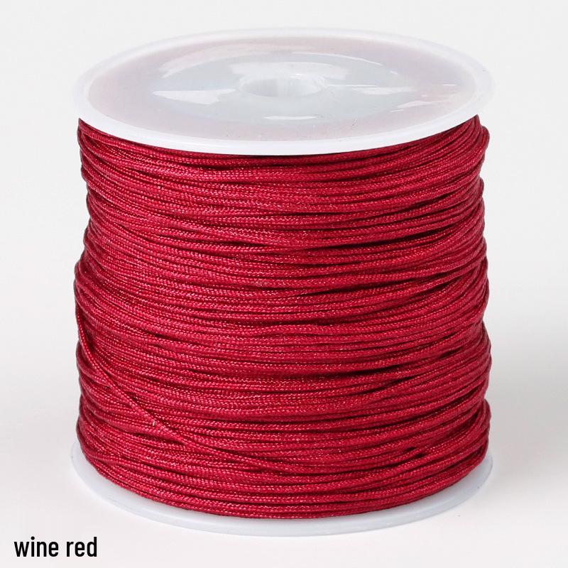 A-line Jade Nylon Thread for Jewelry and Bracelet Weaving – Star Moon Bodhi Rope Necklace DIY Crafting