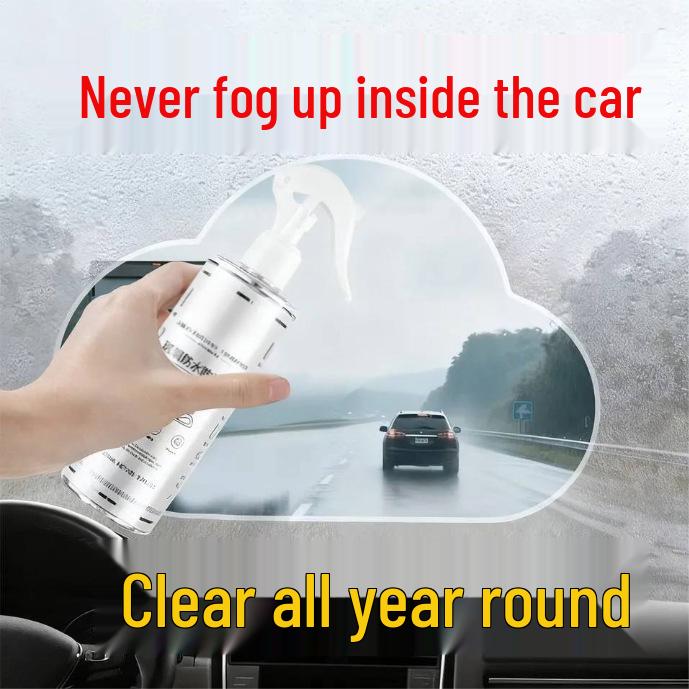 Anti-Fog Agent for Car Windshields, Motorcycle Goggles, Helmets, and Degreaser