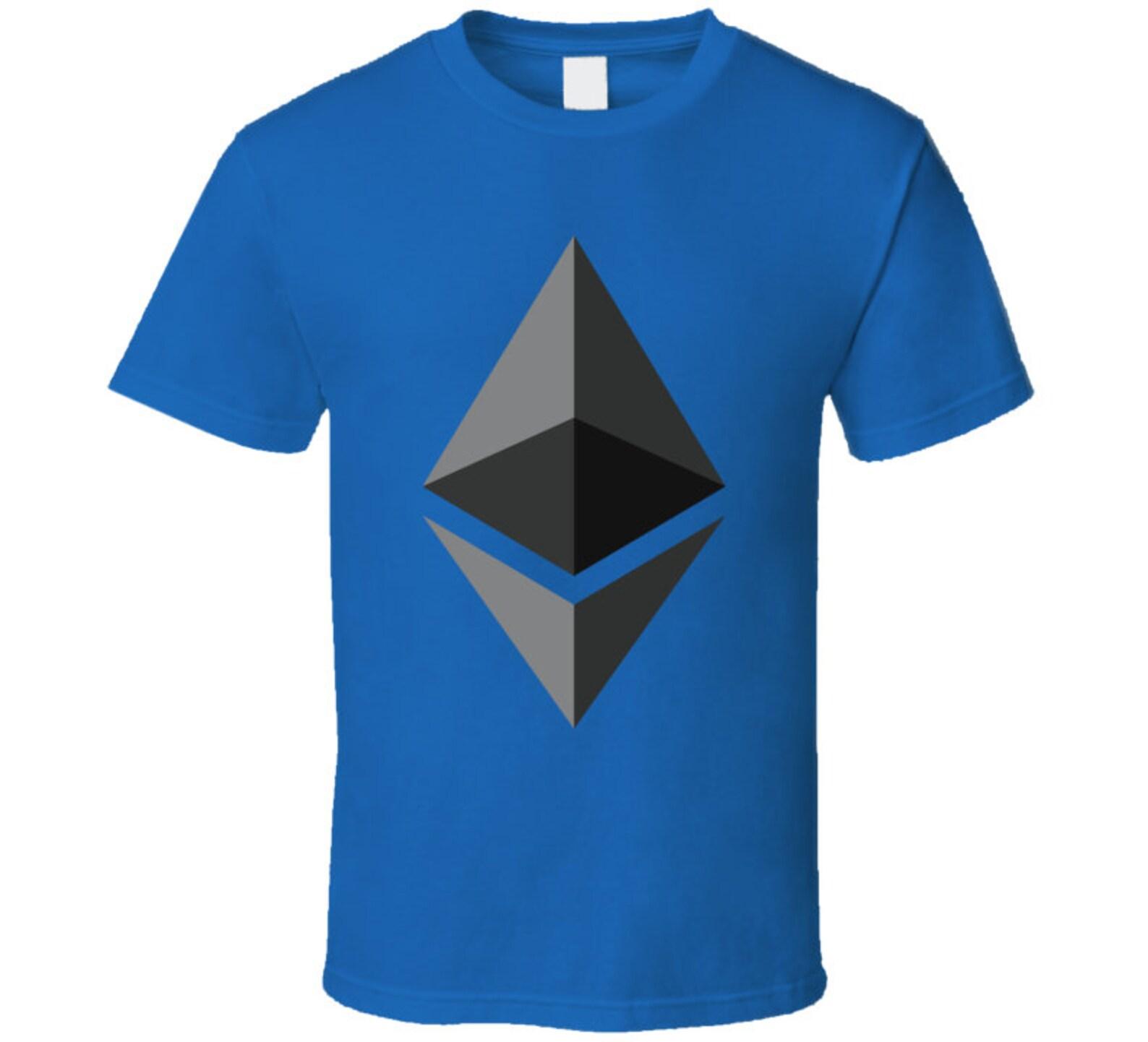Ethereum T Shirt L