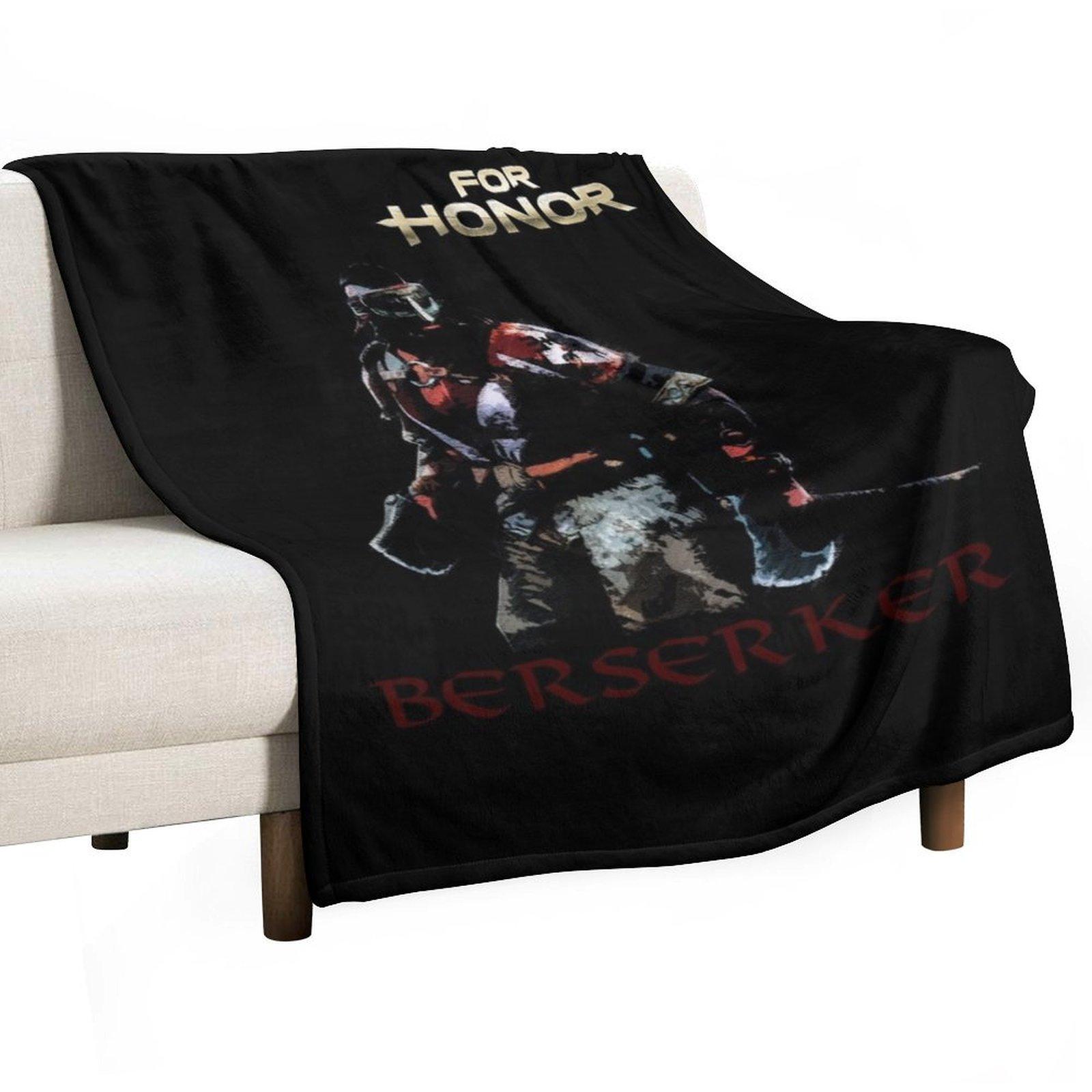 

For Honor Throw Blanket Sleeping Bag Custom Decoratives sofa bed Blankets 30x40in