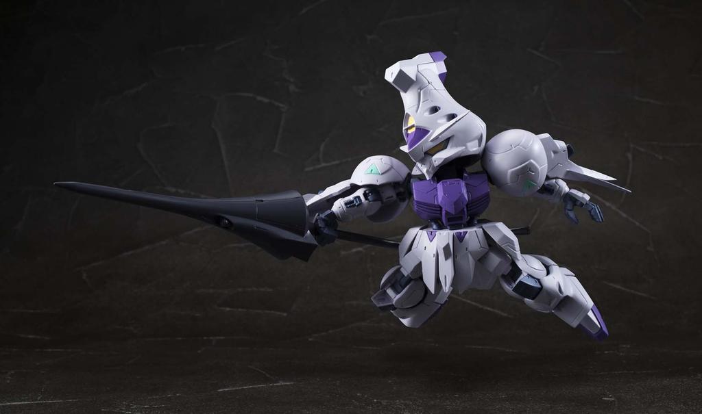 TAMASHII NATIONS NXEDGE STYLE Mobile Suit Gundam Orphans Gundam Kimaris 100mm malovaná pohyblivá figurka Iron-Blooded [MS UNIT] cca. ABS a PVC