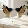 Furry Creature Ears Cosplay Headband Soft Ear with Golden