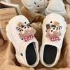 Women's High-Soled Platform Slippers - New Korean Summer Styles, Trendy and Versatile Height-Enhancing Sandals.