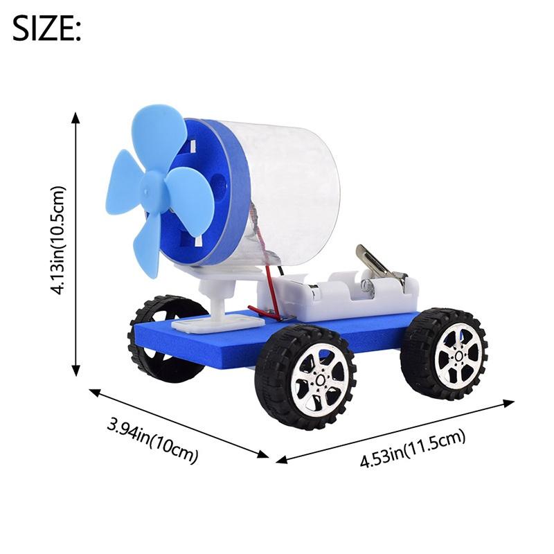 

DIY Пластиковые электрические аэродинамические модели автомобилей Наборы для научной сборки Игрушка для детей Подростки Развитие мозга Обучающие игрушки Подарки