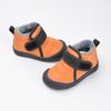 Durable Kids Outdoor Anti Slip Waterproof Soft  Plush Winter Snow Short Boots