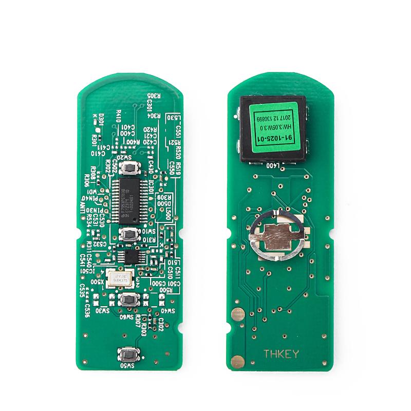 KEYYOU WAZSKE13D01 WAZSKE13D02 Smart Key For Mazda CX-3 3 6 MX-5 Miata 2013- 3/4 Buttons FSK 315MHz ID49 Chip Remote Car Key