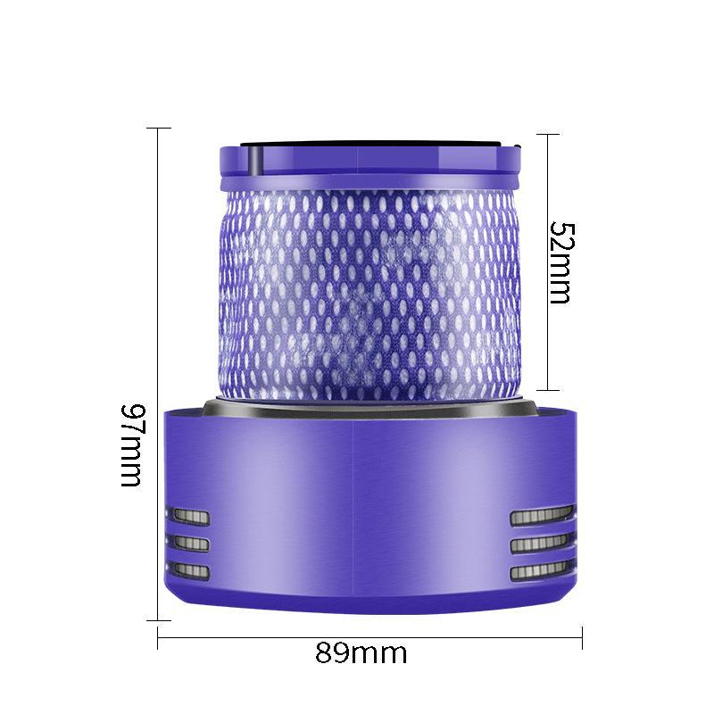 Huixi Rear Filter for Dyson V10 Vacuum Cleaners - US Version