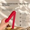 Non-Slip Anti Scalding Clip Heat-Resistant Dish Lifter Clamp Hot Bowl Gripper  Kitchen Use
