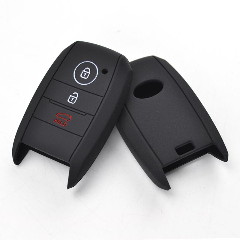 Silicone Key Cover Case Fob For Kia Rio Ceed Soul Sportage Sorento Caren Picanto