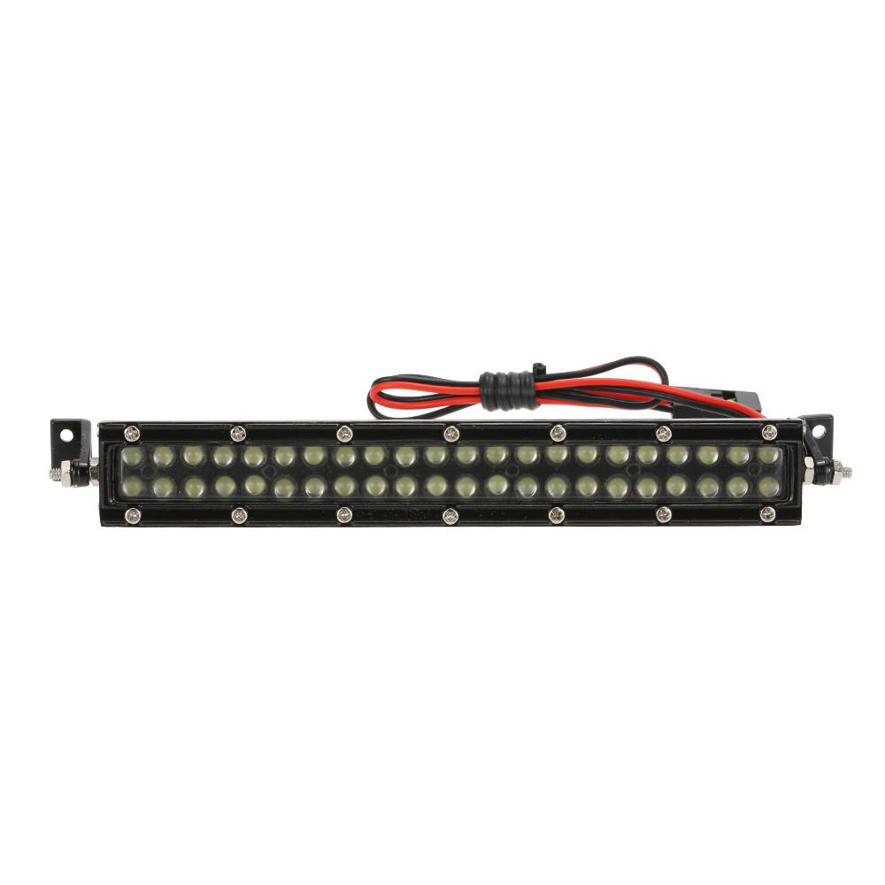 1 10 C Series High Performance Bright LED Light Bar Metal Roof Light Lamp for 1 10 HSP RC4WD Axial D90 SCX10 Traxxas