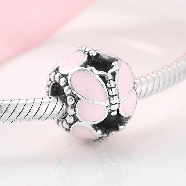 Fashion Trend 925 Sterling Silver Clear Cz Forever Family Fine Beads Fit Original Jiuhao Charm Bracelet Jewelry Making