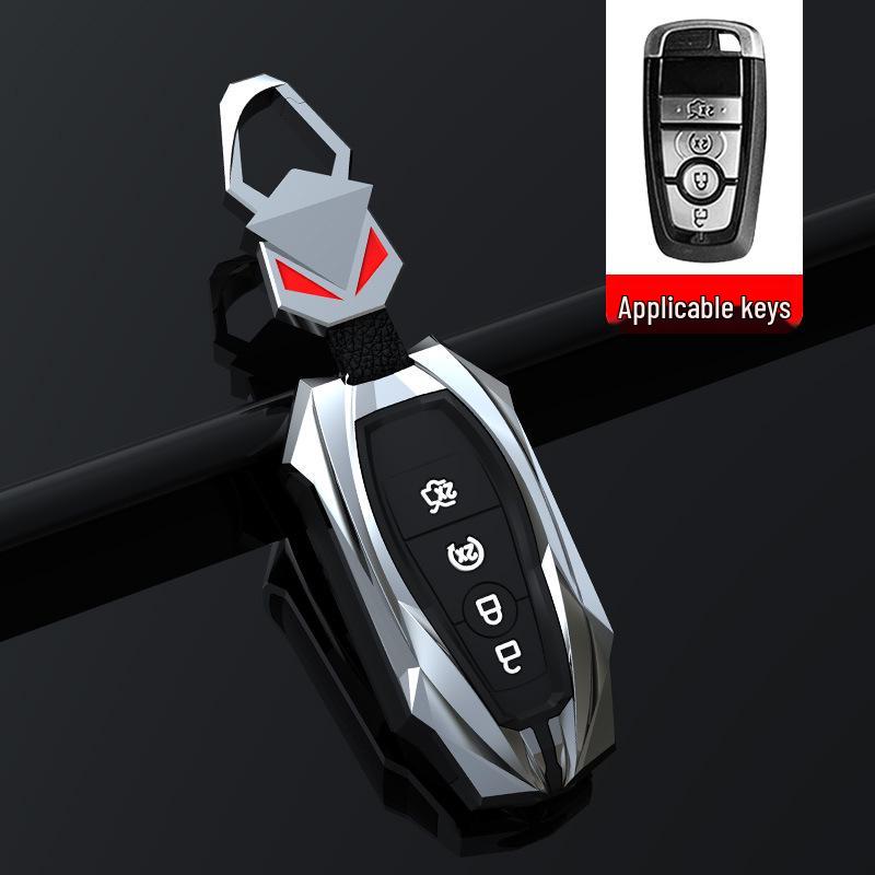 Ford Car Key Case Shell for Mondeo, Edge, Taurus, Escort, Focus, Explorer, Mustang