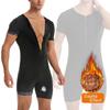 Heren Europees-Amerikaanse Fitness Sauna Bodysuit – Hoge Zweet Body Shaping Pak