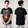 In Flames Graphic Cotton Tshirt Unisex Summer Short Sleeve Fashion Brand Tee Luxury Casual Vintage Tees