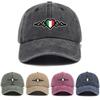 Trendy and Fashionable Urban Must-have Baseball Cap for Men and Women, Summer Outdoor Retro Distressed Peaked Cap