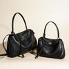 Women's Large Capacity 2024 High-End Cowhide Crossbody Underarm Tote Bag