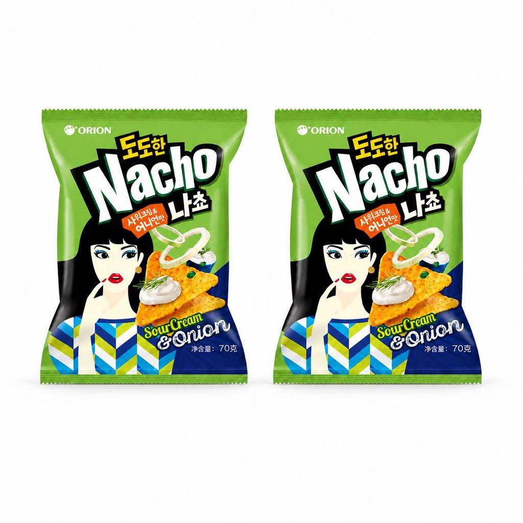 Chips de Maíz Orion Sabor Cebolla 70g