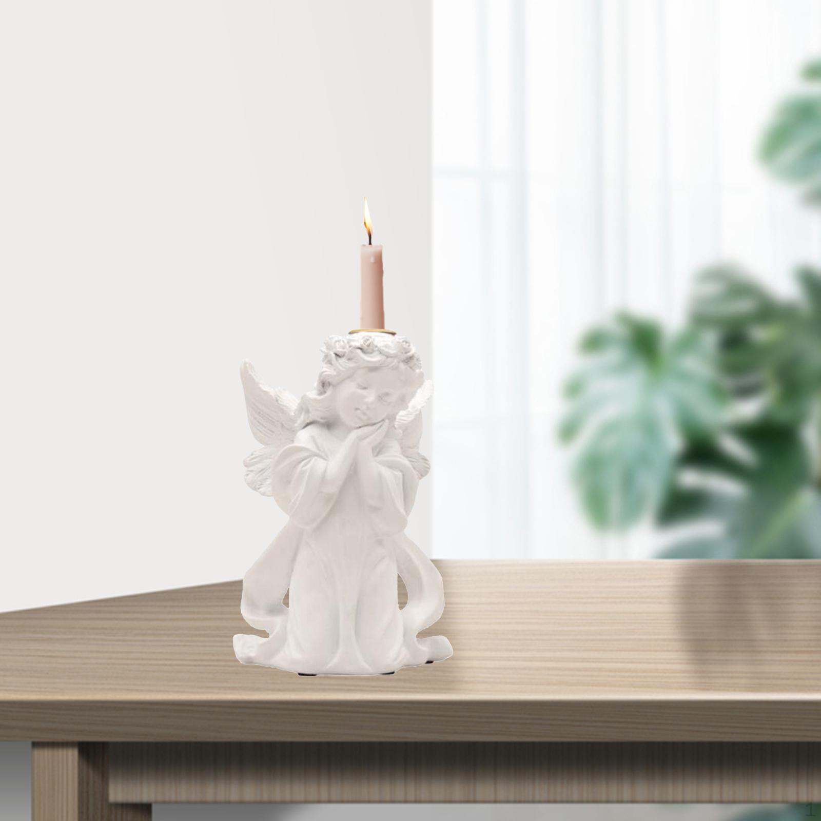 

Смоляний свічник для свічки-таблетки Свічник Меморіальний Подарунок-співчуття White Support Cheek