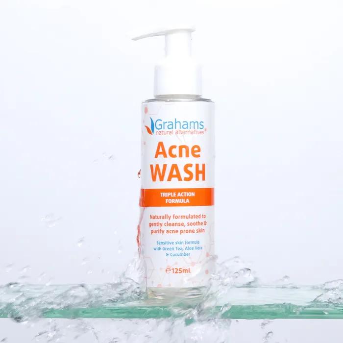Natural Acne Facial Wash 125mL