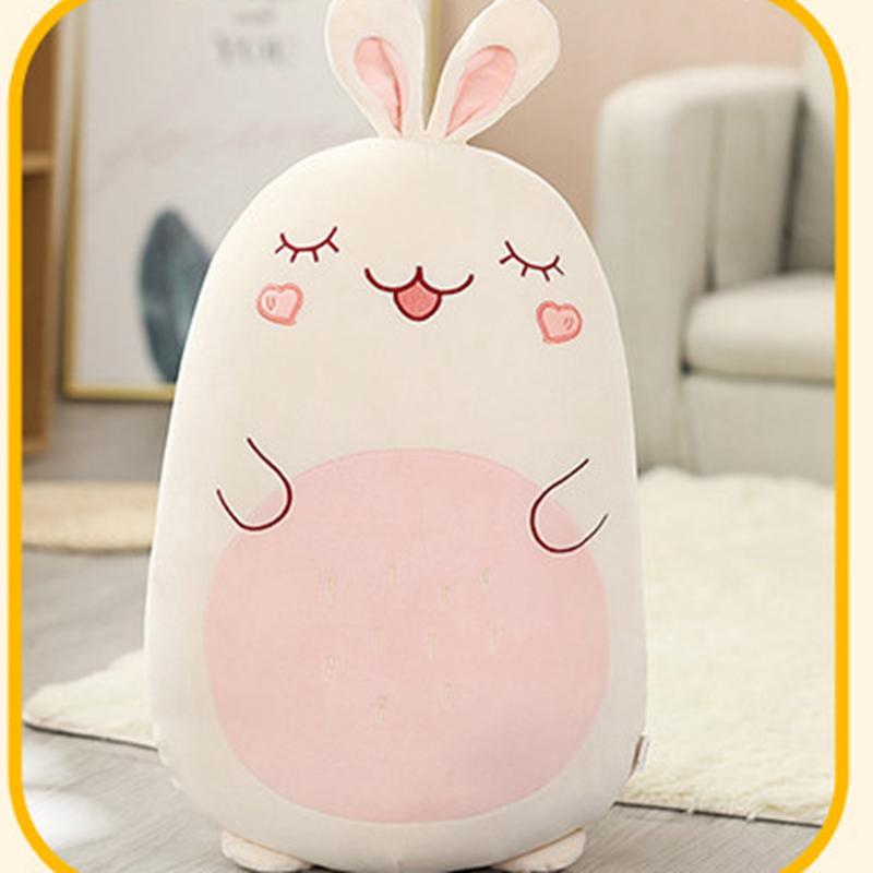 Squish Pillow Plush Toy Animal Kawaii Unicorn Dinosaur Lion Soft Big Pillow Buddy Stuffed Cushion Valentine's Gift For Kids Girl