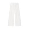 ELLE KIDS Girls' French Style Ruffle Straight Leg Trousers