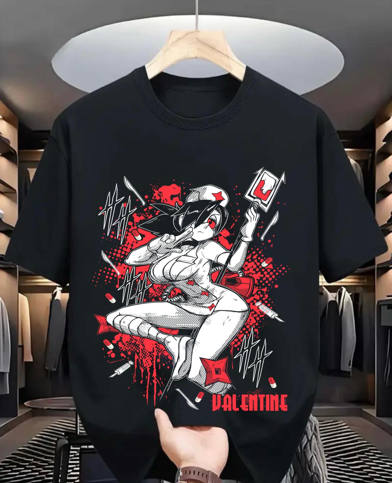 Chainsaw Man T-shirt Makima Denji Nayuta Denji Anime Manga Gift Shirt All Size L