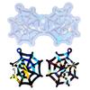 Halloween Spiderweb Silicone Mold Holographic Resin Mold DIY Keychain Jewelry Earring Pendant Tool Craft Making Supplies