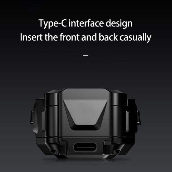 1 Set Mobile Game Handle Gamepad Joystick Triggers Button Foldable Plug and Play Auxiliary Gaming Controller for IOS for Android Phone