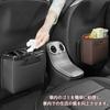 RAKSONIC Multifunctional Car Trash Can, Car Storage Box, Small Trash Can, Space-Saving Car Storage Case, Seatback Pocket, Storage Organizer, Car Acces