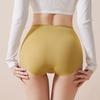 Mid Waist Tummy Control Underwear High Elastic Belly Contracting Briefs  Body Shaping