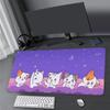 Kawaii Niedliche Katze Mauspads Gamer Mauspads Große Tastaturpads Schreibtischunterlage Spiel-Mauspad Gaming-Tischteppich für ganztägigen Komfort
