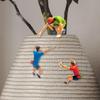 Climbing Figures in 1/64 Scale for Scenic Displays