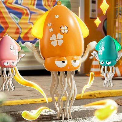 Tanzender Oktopus Aufleuchtendes Stressspielzeug Lustiges Partygeschenk Geschenkidee für Erwachsene & Kinder Niedliches Oktopus-Spielzeug zur Entspannung und Unterhaltung