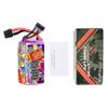Rapid Charge 1500mAh 22.8V 120C High Voltages Battery Optimized For Stable Aerial Filming And Outdoor Photography