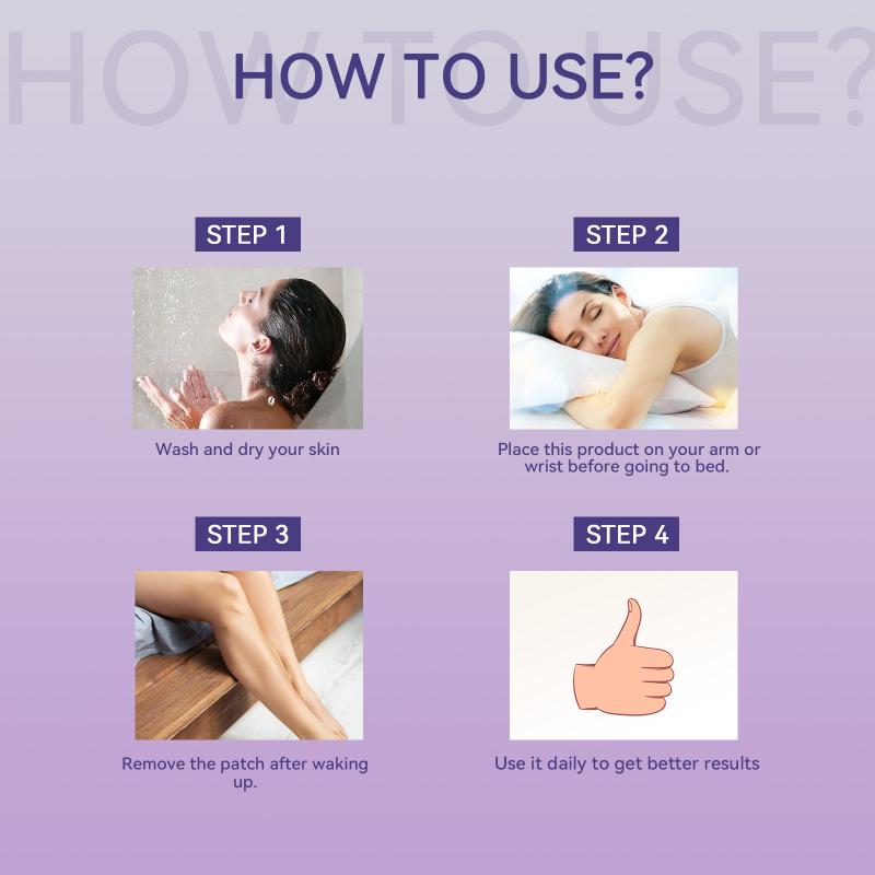 Sleep Aid Patch Improve Sleep Quality Improve Falling Asleep Relieve Insomnia And Anxiety Sleep Patch
