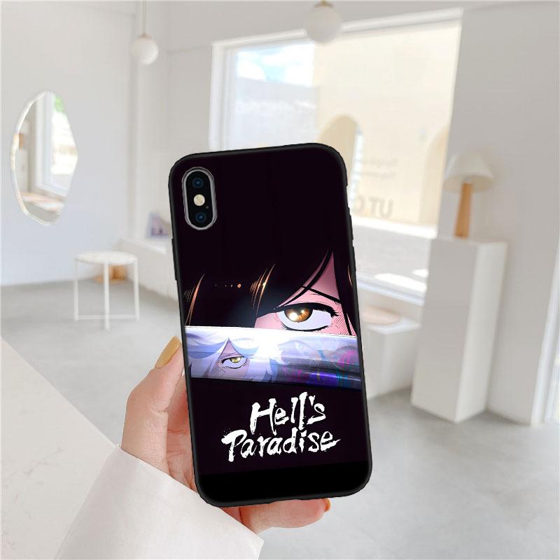 LO49 H-Hell's P-Paradise Case for Motorola Edge 60 60s 70 G86 G56 G54 E14 G04S G45 G54 G64 S30 S50 X30 X40 X50 Ultra Pro Power