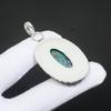 Tibetischer Türkis Edelstein 925 Sterling Silber Anhänger Handgefertigter Anhänger Antiker Anhänger Türkis Edelstein Anhänger Geschenke für Frauen