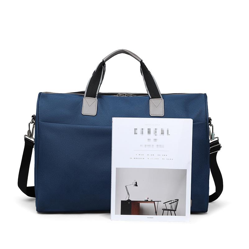Handheld Shoulder Travel Bag Men'S Large-Capacity Business Travel Luggage Business Shoulder Light Travel Bag Luggage
