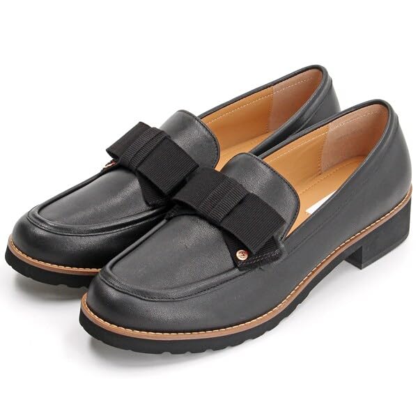 

Лоферы Mackintosh Philosophy с мотивом ленты 6511 Черный Размер см E Женские 23.0 чёрный