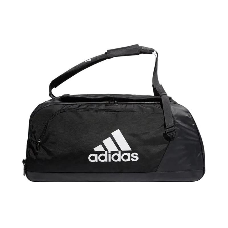 Adidas Polyester Gym Bag, Bucket Bag, Handbag, Shoulder Bag Unisex Black Adidas BS0795