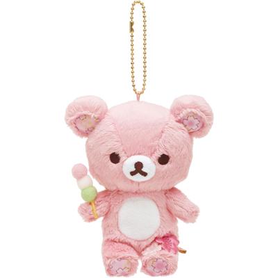 Rilakkuma Theme Plush Hanging Plush Toy Rilakkuma MV22401 H120 X W95 X D50mm "Sakura Toy" Size Approx.
