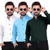 Pinkmint Shirt For Men Ll Cotton Blend Combo Shirt Ll Spread Collar Men; Shirt Ll Formal Shirt (Pack Of )
