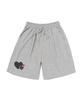 ROIDESROIS Triple Heart Point Shorts (Gray)