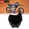 Enduro Dirt Bike Motocross Front Number Plate for Yamaha YZ250F YZ450F YZ125 YZ250 WR450F 2006-2019 Moped Motorcycle Front Plate