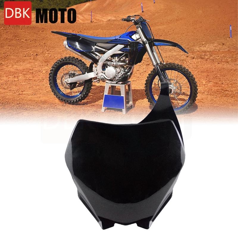 Enduro Dirt Bike Motocross Front Number Plate for Yamaha YZ250F YZ450F YZ125 YZ250 WR450F 2006-2019 Moped Motorcycle Front Plate